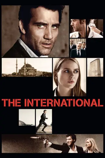 Poster to the movie "The International" #105160