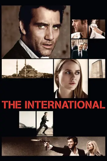 Poster to the movie "The International" #1630602