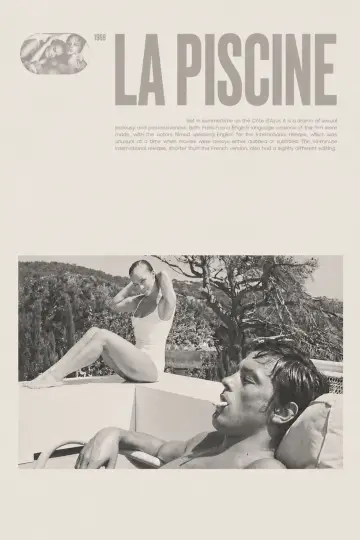 Poster to the movie "The Swimming Pool" #1528496