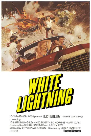Poster to the movie "White Lightning" #1081520