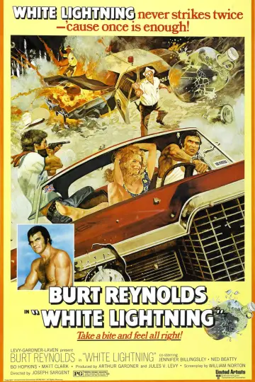 Poster to the movie "White Lightning" #1081529