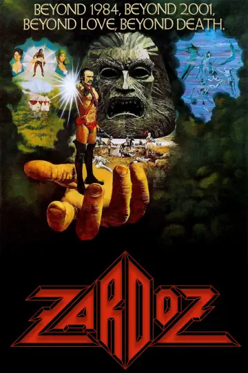 Poster to the movie "Zardoz" #937667
