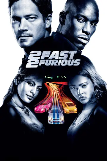 Poster to the movie "2 Fast 2 Furious" #1869654