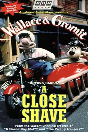 Poster to the movie "A Close Shave" #977376