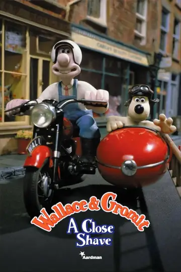 Poster to the movie "A Close Shave" #977382