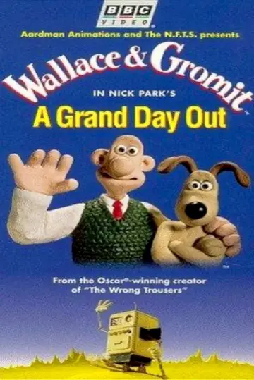 Poster to the movie "A Grand Day Out" #793730