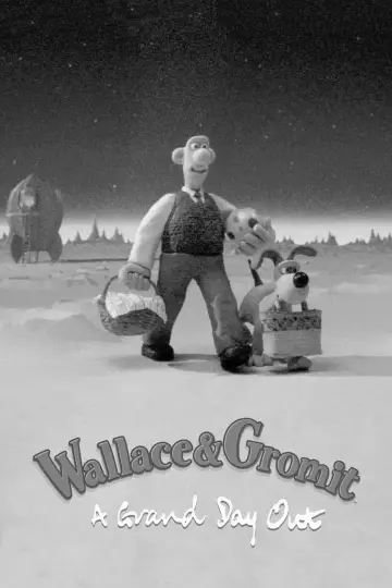 Poster to the movie "A Grand Day Out" #793734