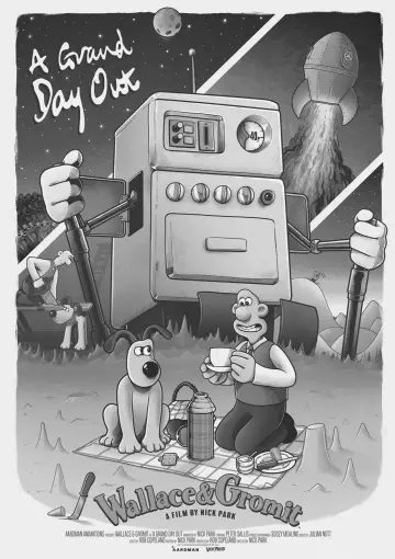 Poster to the movie "A Grand Day Out" #793735