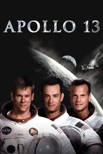 Poster to the movie "Apollo 13" #1207076