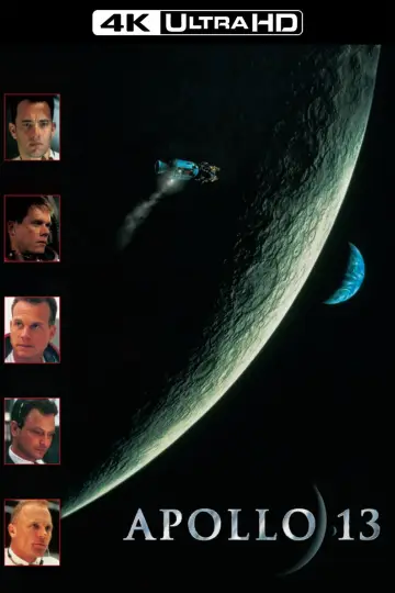 Poster to the movie "Apollo 13" #1643653