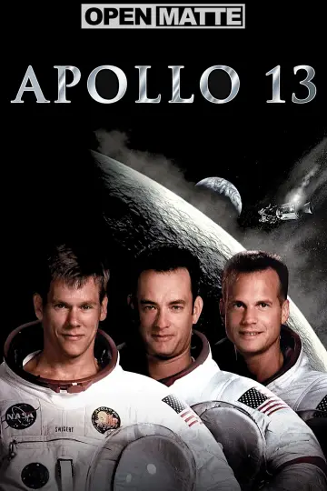 Poster to the movie "Apollo 13" #1643654