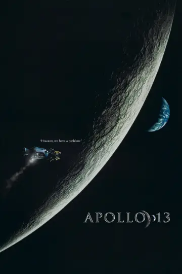 Poster to the movie "Apollo 13" #1825460