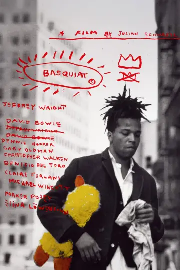 Poster to the movie "Basquiat" #902488