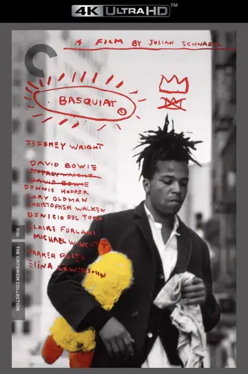 Poster to the movie "Basquiat" #902489