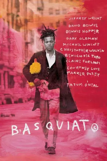 Poster to the movie "Basquiat" #902490