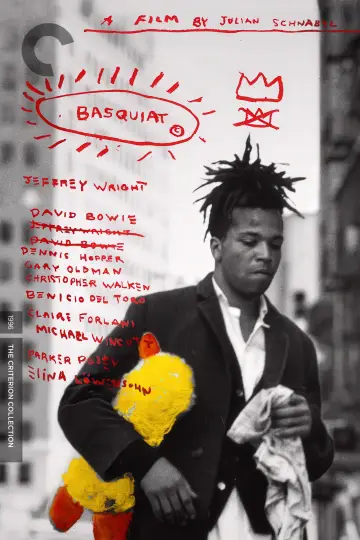 Poster to the movie "Basquiat" #902493