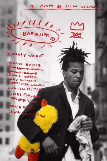 Poster to the movie "Basquiat" #902494