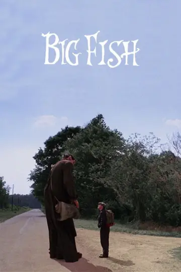 Poster to the movie "Big Fish" #1797240