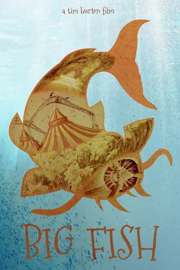 Poster to the movie "Big Fish" #1797242