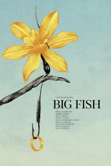 Poster to the movie "Big Fish" #1797243