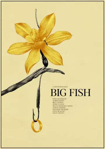Poster to the movie "Big Fish" #1894021