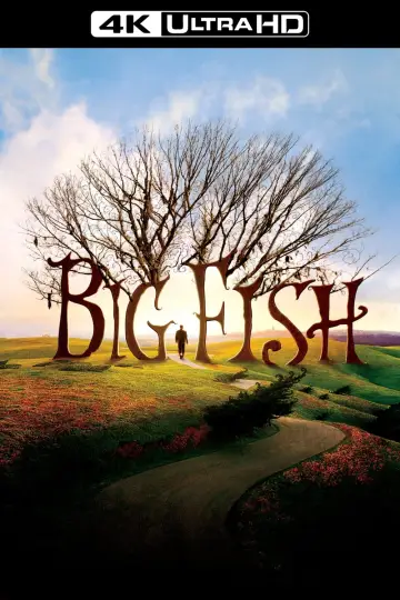 Poster to the movie "Big Fish" #83743