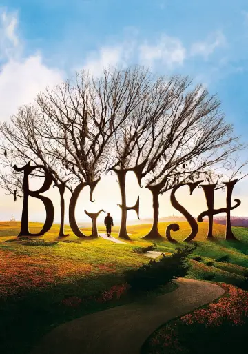 Poster to the movie "Big Fish" #83744