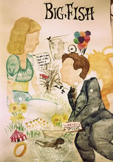 Poster to the movie "Big Fish" #845404