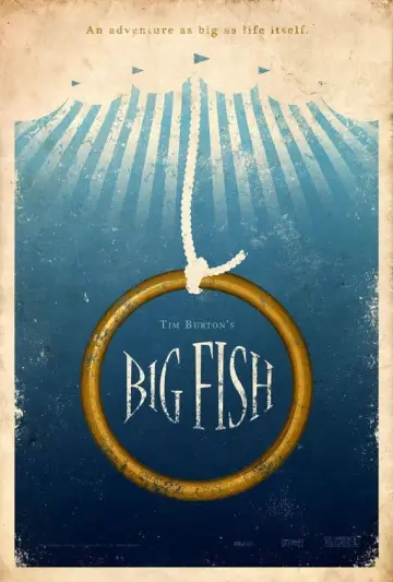 Poster to the movie "Big Fish" #929779