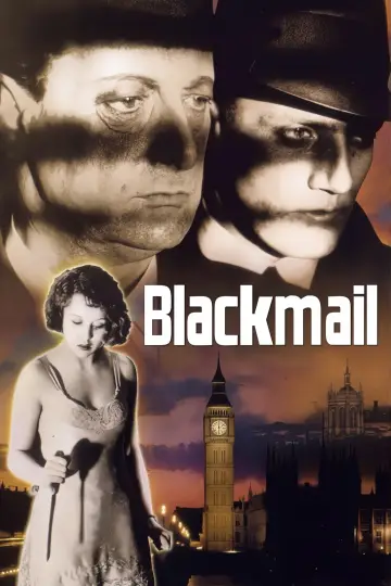 Poster to the movie "Blackmail" #1047948