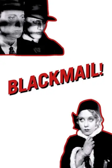 Poster to the movie "Blackmail" #1047949