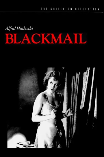 Poster to the movie "Blackmail" #1047951