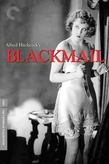 Poster to the movie "Blackmail" #1047953