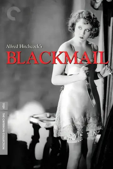 Poster to the movie "Blackmail" #1047958