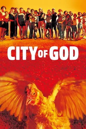 Poster to the movie "City of God" #1215821