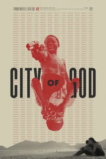 Poster to the movie "City of God" #1215822