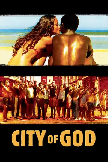 Poster to the movie "City of God" #1215823