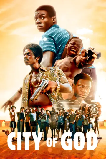 Poster to the movie "City of God" #1215824