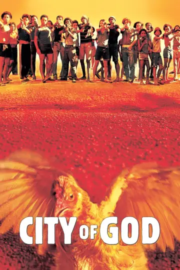 Poster to the movie "City of God" #1215825