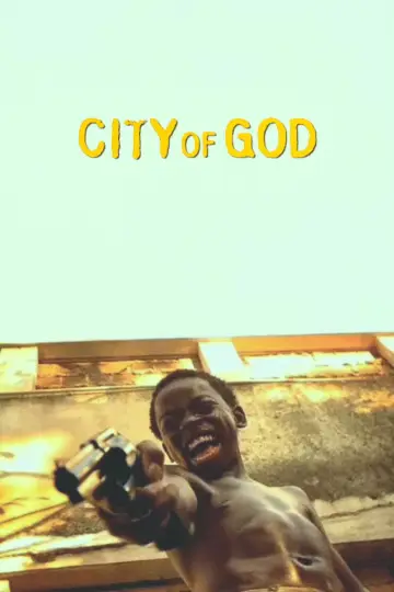 Poster to the movie "City of God" #606962