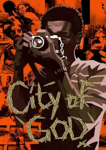 Poster to the movie "City of God" #61480