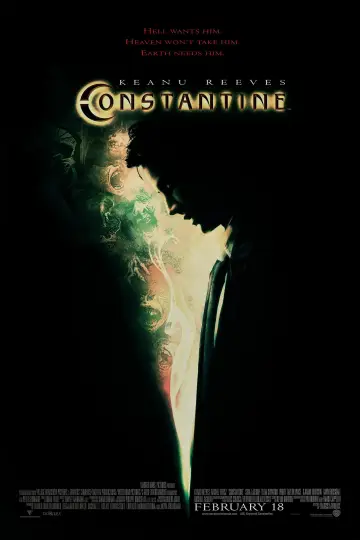 Poster to the movie "Constantine" #1896305