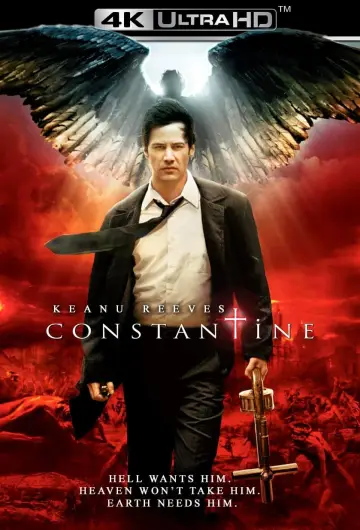 Poster to the movie "Constantine" #41914