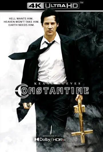 Poster to the movie "Constantine" #41916