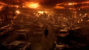 Backdrop to the movie "Constantine" #599935