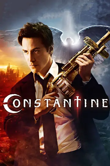Poster to the movie "Constantine" #600011