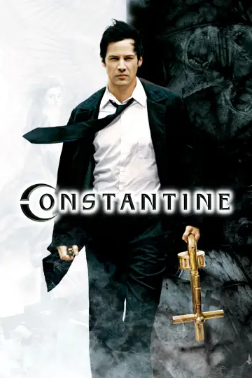 Poster to the movie "Constantine" #600019