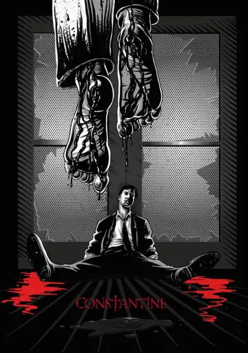 Poster to the movie "Constantine" #600024