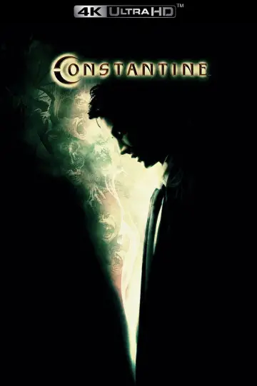 Poster to the movie "Constantine" #600028