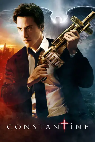 Poster to the movie "Constantine" #600046